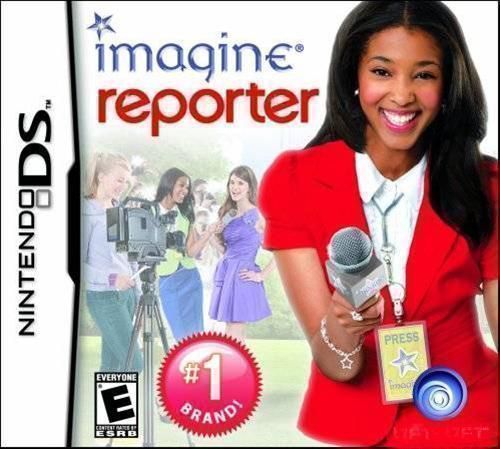 Imagine - Reporter (USA) Game Cover